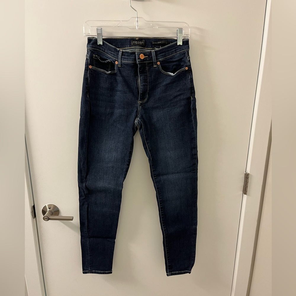 Banana republic mid rise skinny jean